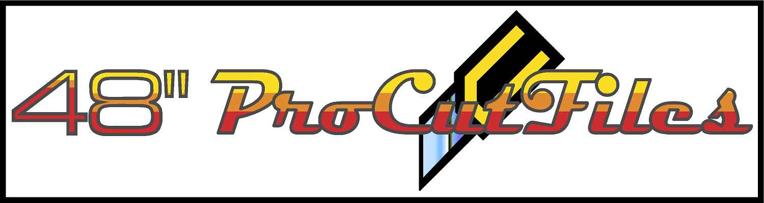 48" or Less Vector Files – Procutfiles
