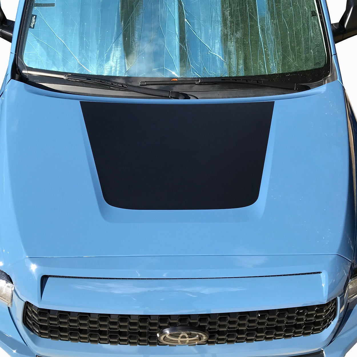 AI EPS Vector File For Toyota Tundra (2014-2021) Hood Decal