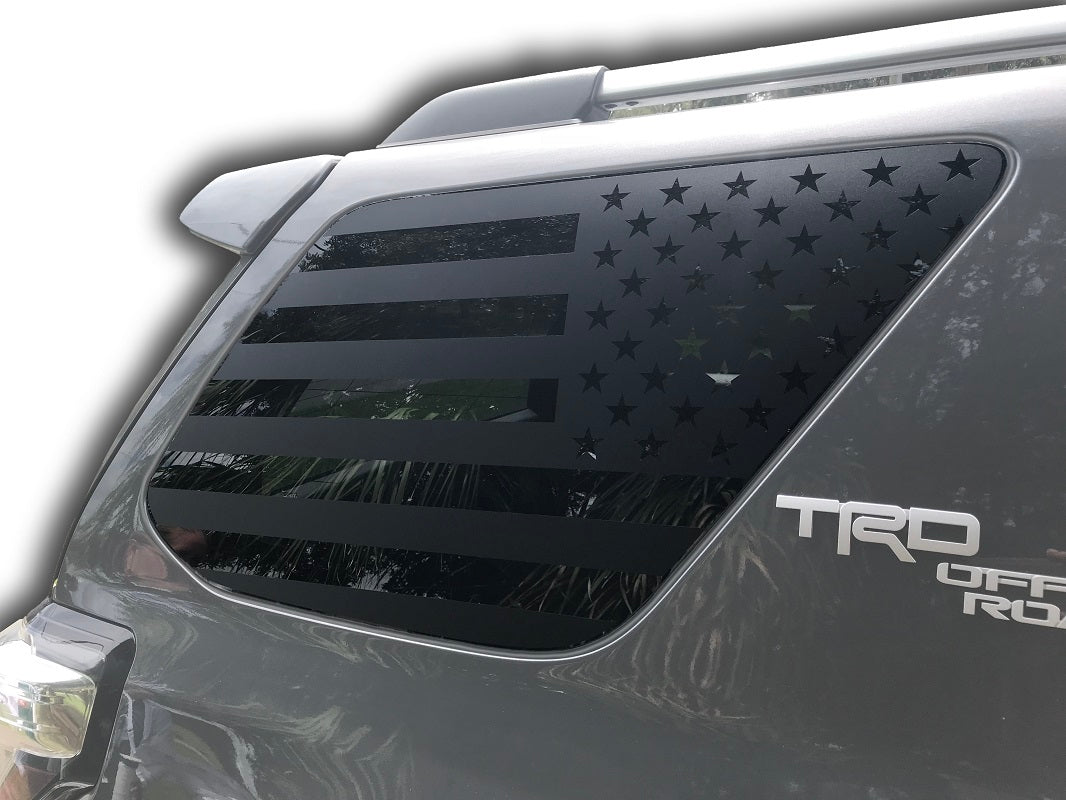 AI EPS Vector File For Toyota 4Runner Rear Side Window (2014-2022) Decal