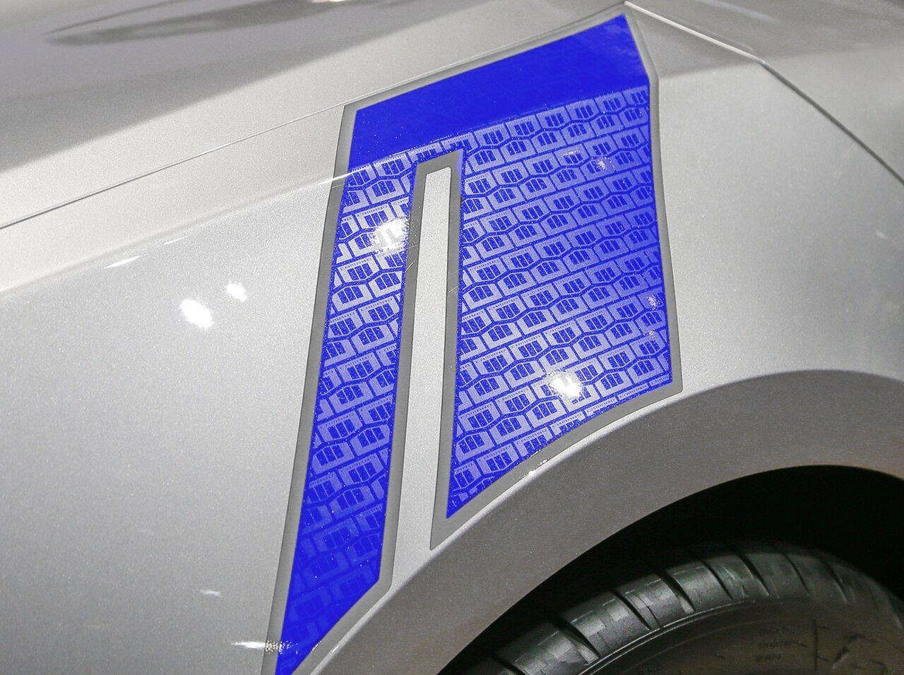 AI EPS Vector File For 2016-2019 Chevrolet Camaro Front Fender Hash Ma ...
