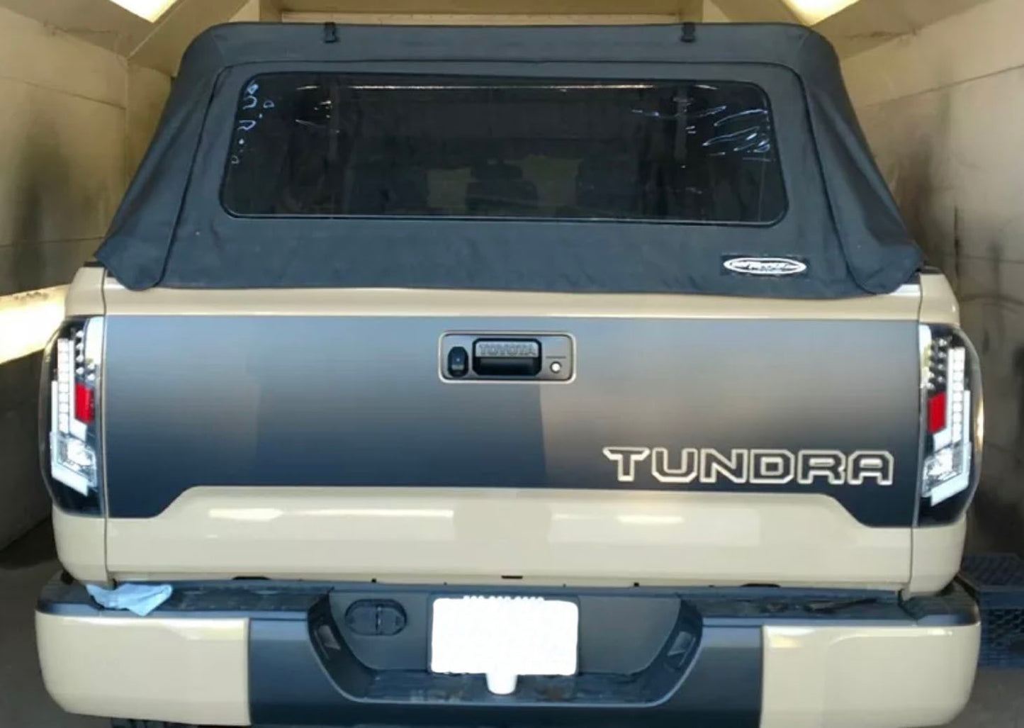 AI EPS Vector File For Toyota Tundra (2014-2021) Tailgate Decal