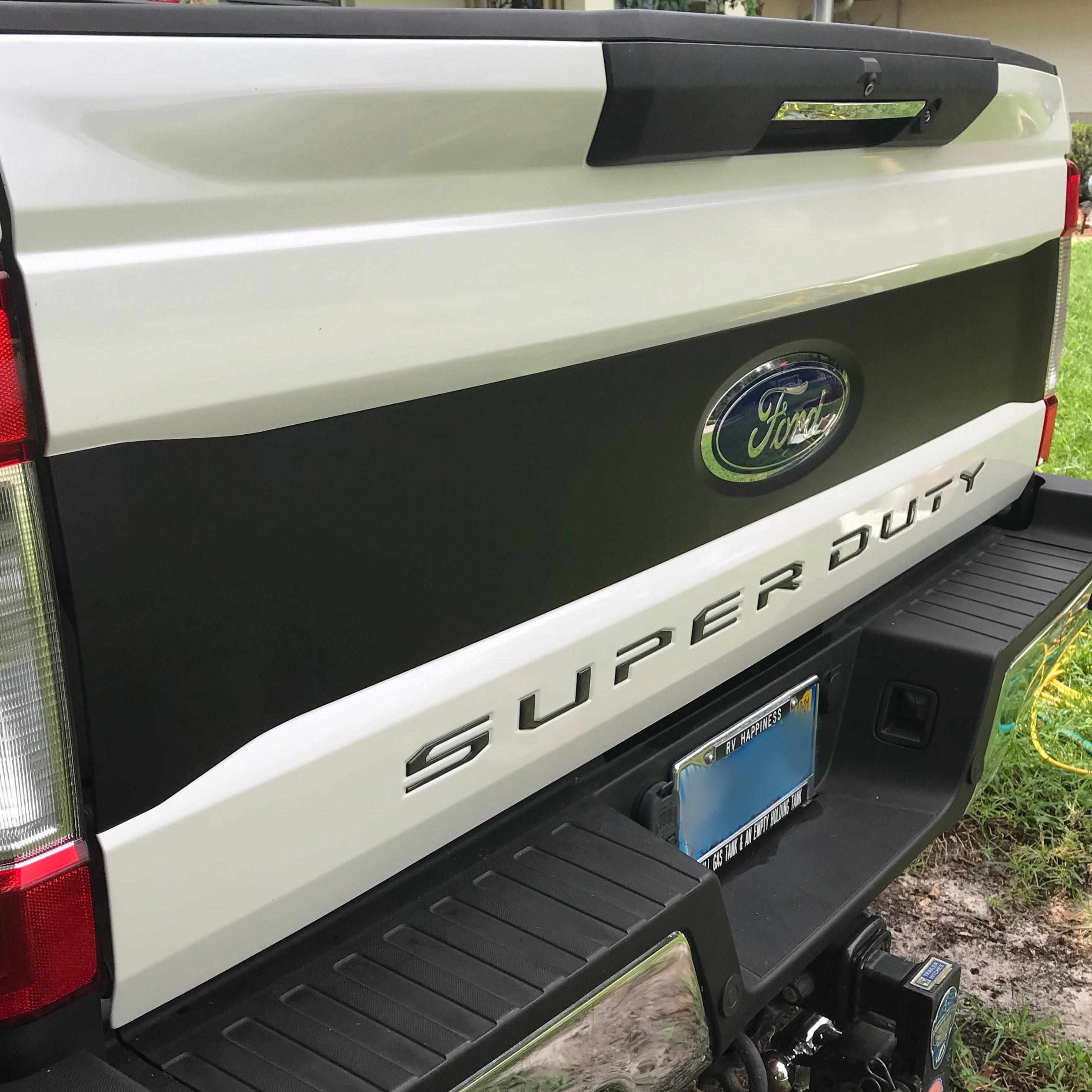 AI EPS Vector File For 2017-2019 Ford Superduty F250 F350 F450 Tailgat ...