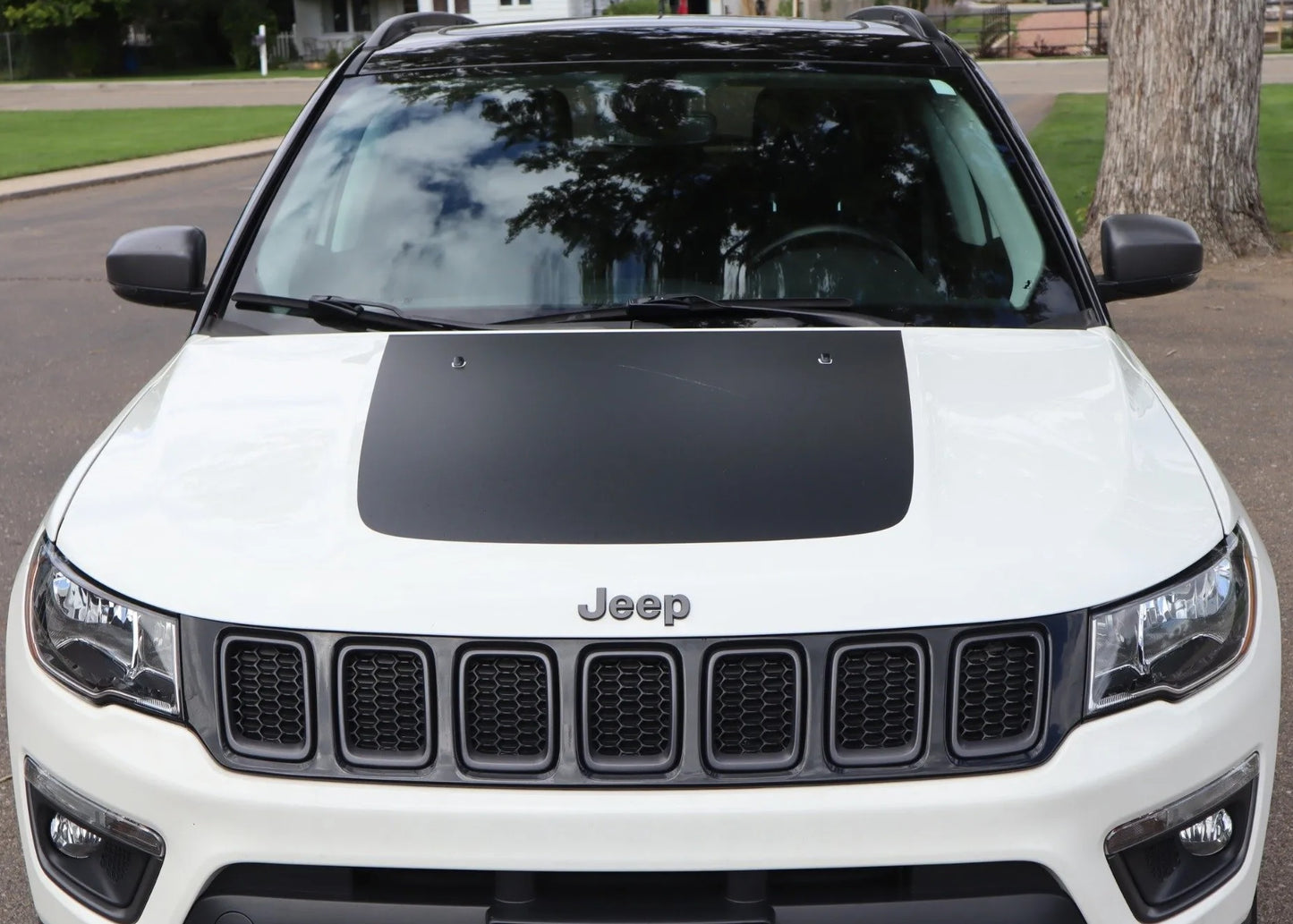 AI EPS Vector File For 2017-2023 Jeep Compass Hood Blackout Decal